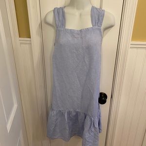 Loft blue dress